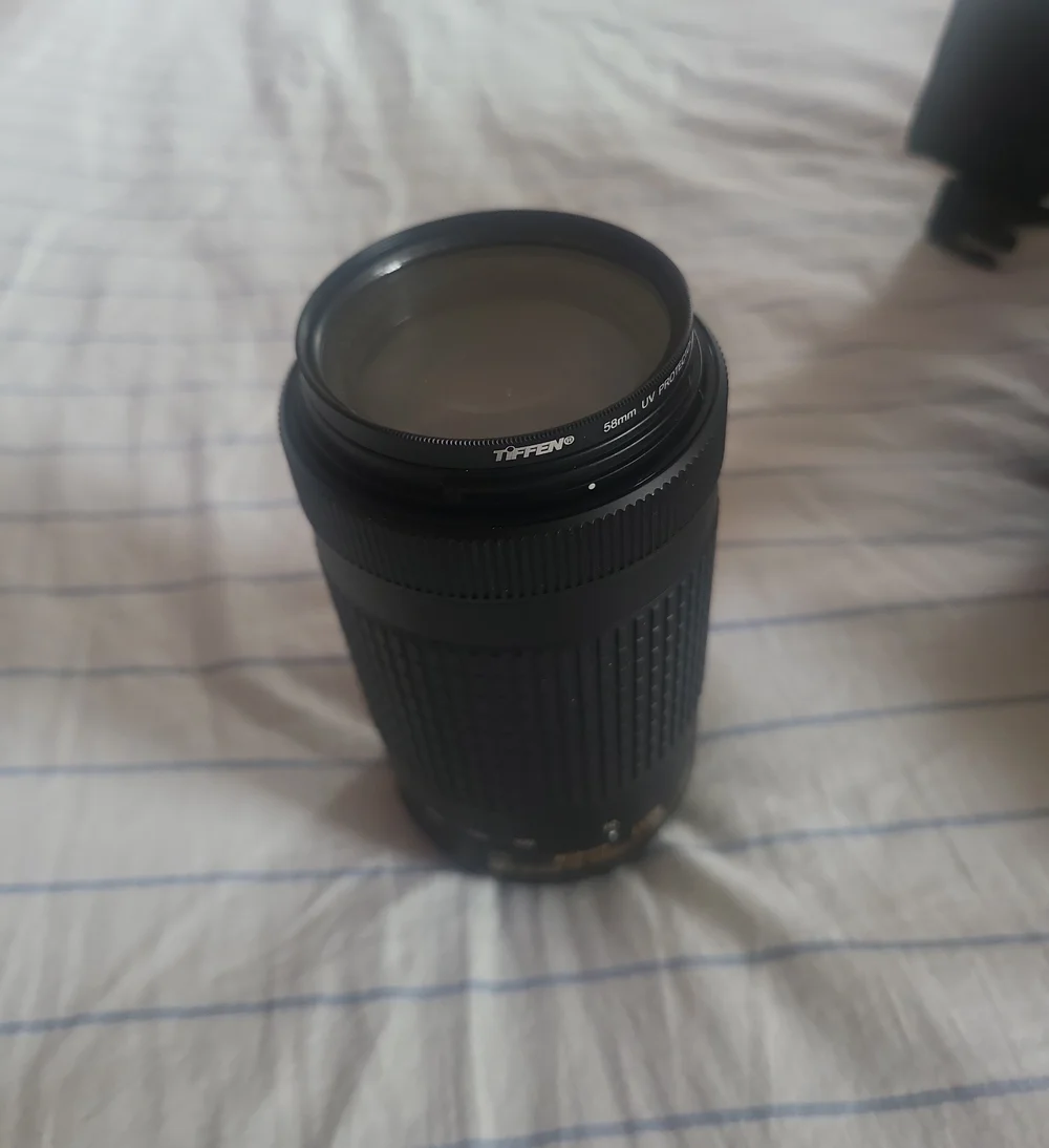 Nikon 70-300mm Telephoto Lens